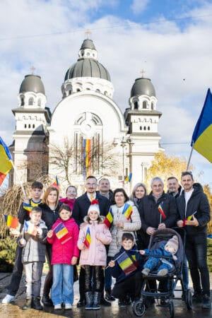 OFICIAL: A.U.R. – principala forta politica romaneasca din Mures 🇹🇩 𝗧𝗿ă𝗶𝗮𝘀𝗰ă 𝗥𝗼𝗺â𝗻𝗶𝗮 𝗠𝗮𝗿𝗲! 𝗟𝗮 𝗺𝘂𝗹ț𝗶 𝗮𝗻𝗶 𝗿𝗼𝗺â𝗻𝗶 𝗱𝗲 𝗽𝗿𝗲𝘁𝘂𝘁𝗶𝗻𝗱𝗲𝗻𝗶❗️