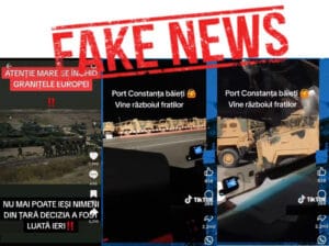 🔺️Noi dezinformări în mediul online 🔺️Noi dezinformări în mediul online