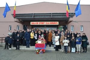 Sala de sport din Luduș a fost redenumită Sala de sport din Luduș a fost redenumită