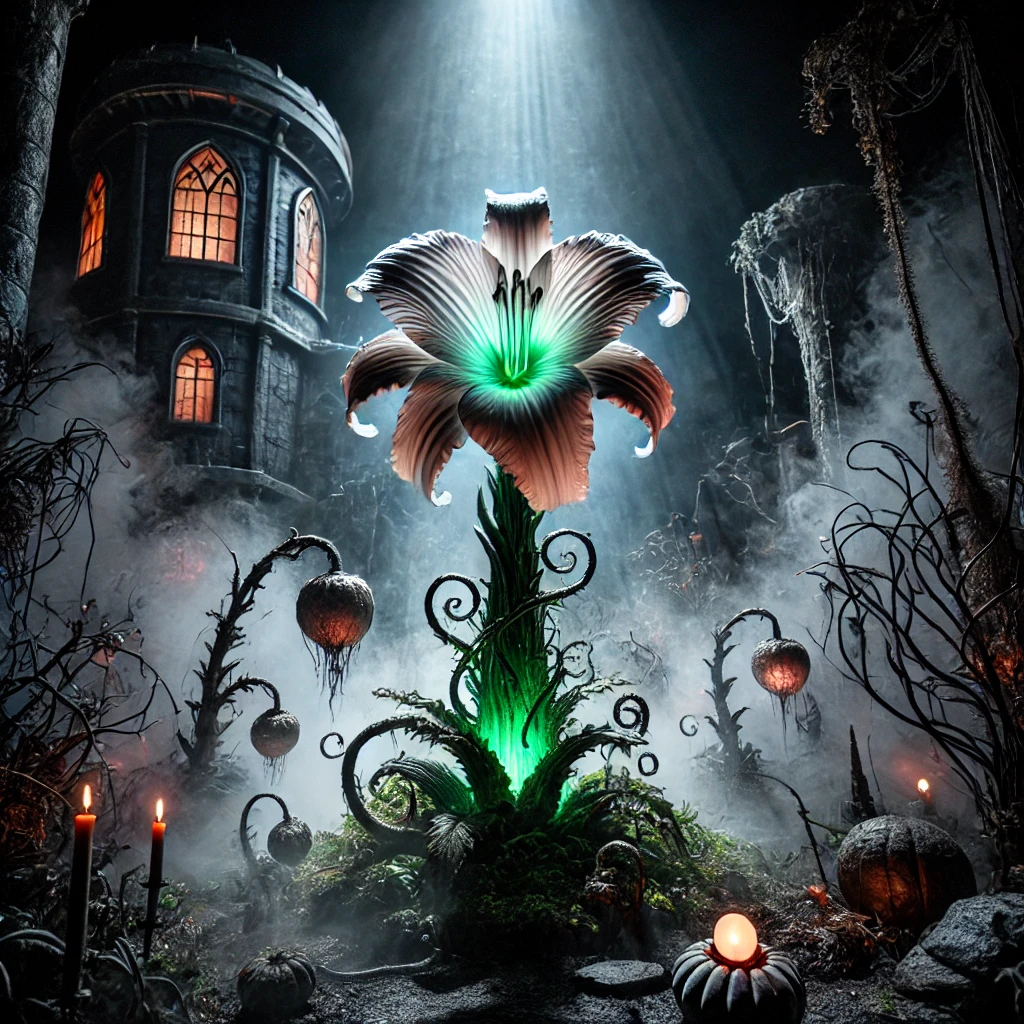 Crinul din grădina lui Frankenstein Crinul din grădina lui Frankenstein