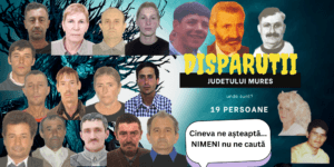 Dispăruții județului Mureș – 19 persoane – unde sunt? Dispăruții județului Mureș – 19 persoane – unde sunt?