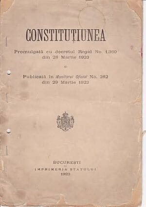 Mesajul Primariei Targu Mures de Ziua Constitutiei Romaniei Mesajul Primariei Targu Mures de Ziua Constitutiei Romaniei