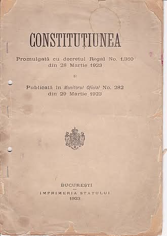 Mesajul Primariei Targu Mures de Ziua Constitutiei Romaniei Mesajul Primariei Targu Mures de Ziua Constitutiei Romaniei