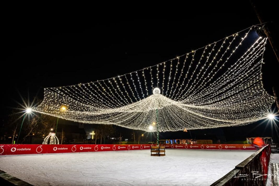 Se deschide patinoarul din Luduș Se deschide patinoarul din Luduș