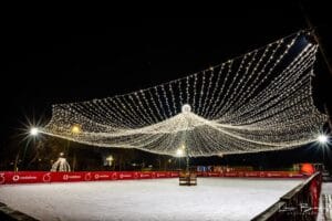 Se deschide patinoarul din Luduș Se deschide patinoarul din Luduș
