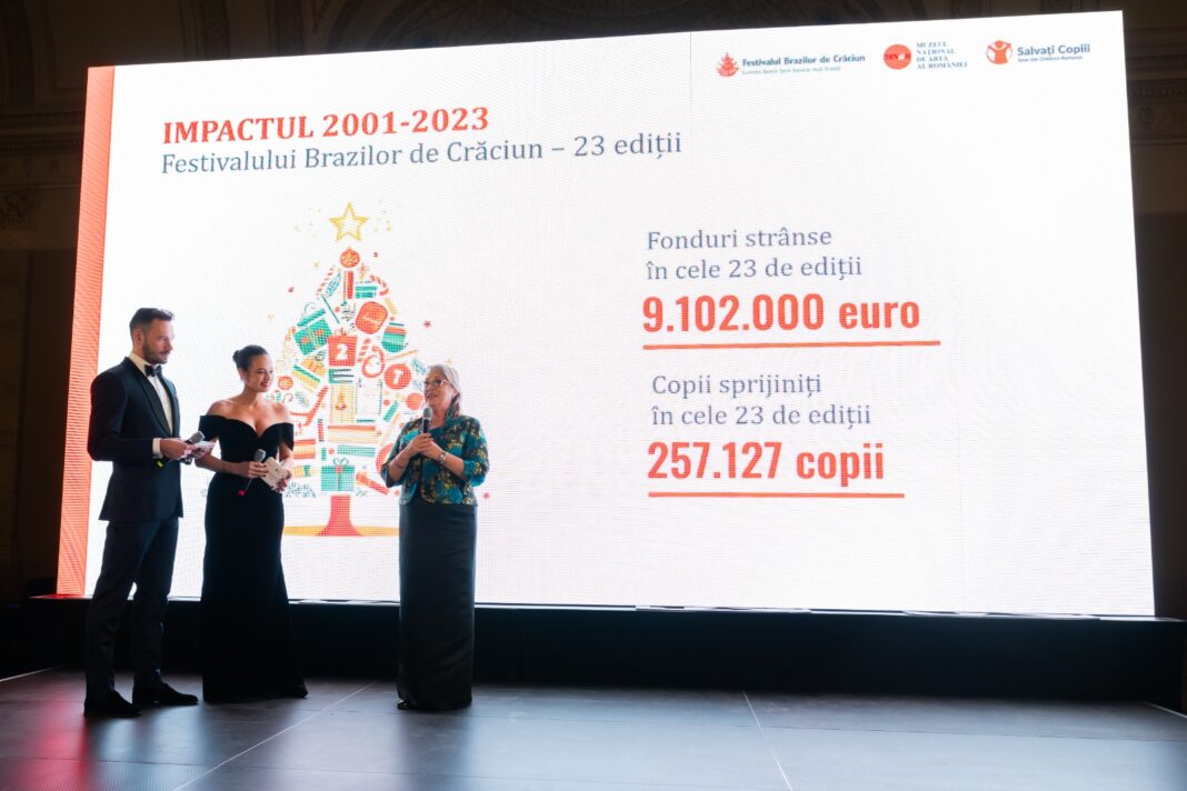 1 milion de euro brazii licitați – record Festivalul Brazilor