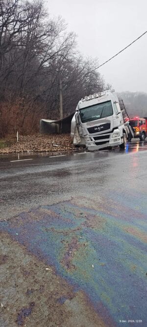 Accident la Sighisoara Accident la Sighisoara