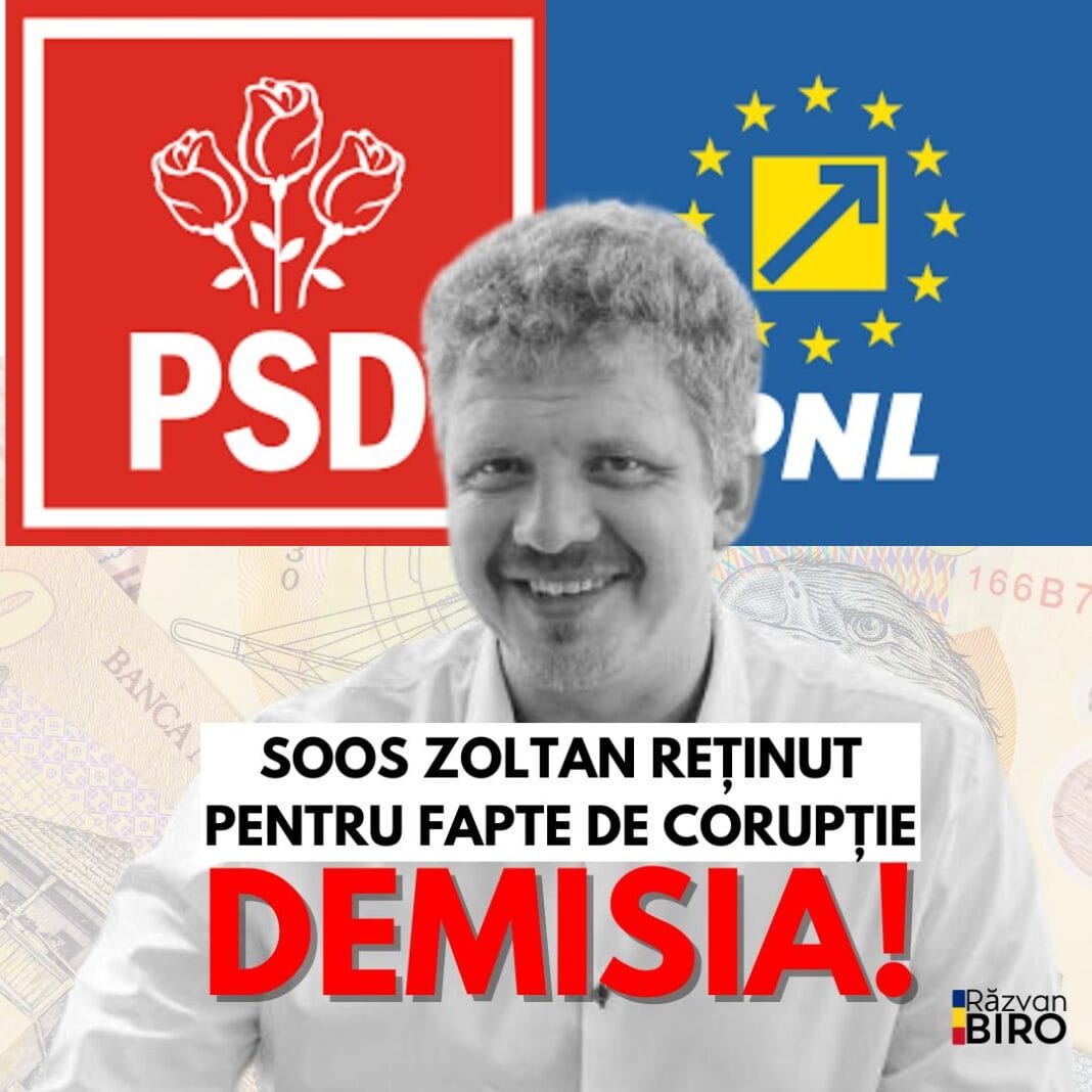 AUR Mureș solicită demisia primarului Soós Zoltan! AUR Mureș solicită demisia primarului Soós Zoltan!