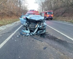 Accident rutier în localitatea Daneș Accident rutier în localitatea Daneș