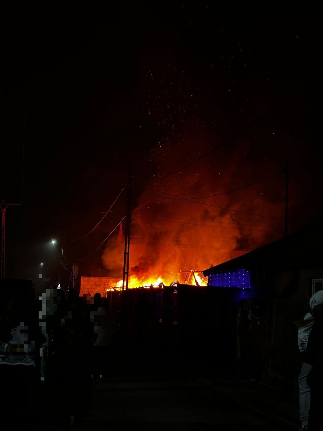 4 incendii de Revelion, in judetul Mures 4 incendii de Revelion, in judetul Mures