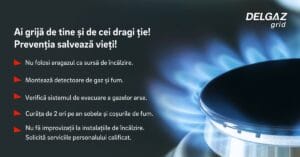 În acest an, monoxidul de carbon a făcut nouă victime în zona de activitate a Delgaz Grid În acest an, monoxidul de carbon a făcut nouă victime în zona de activitate a Delgaz Grid