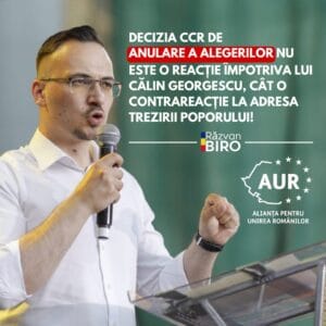 Decizia Curții Constituționale: Un atac direct asupra voinței poporului român! Decizia Curții Constituționale: Un atac direct asupra voinței poporului român!
