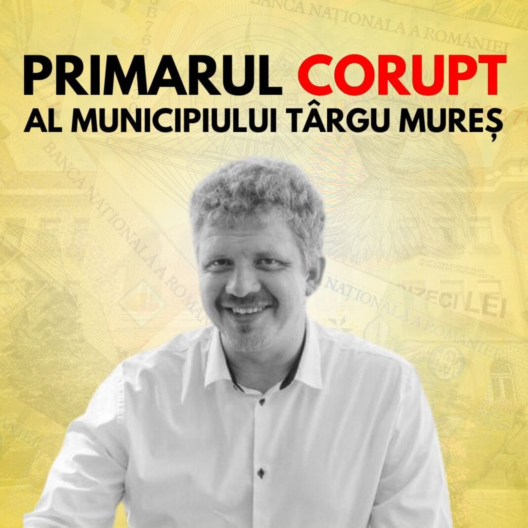 Primarul Soós Zoltán, sub lupa DNA: Târgu Mureș sub umbra corupției chiar de Ziua Anticorupției Primarul Soós Zoltán, sub lupa DNA: Târgu Mureș sub umbra corupției chiar de Ziua Anticorupției