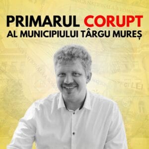Primarul Soós Zoltán, sub lupa DNA: Târgu Mureș sub umbra corupției chiar de Ziua Anticorupției Primarul Soós Zoltán, sub lupa DNA: Târgu Mureș sub umbra corupției chiar de Ziua Anticorupției