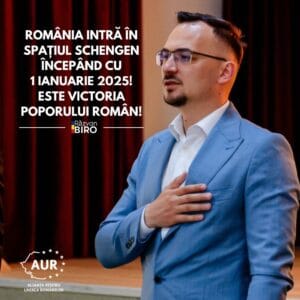 Aderarea la Schengen este victoria POPORULUI ROMÂN, nu a clasei politice Aderarea la Schengen este victoria POPORULUI ROMÂN, nu a clasei politice