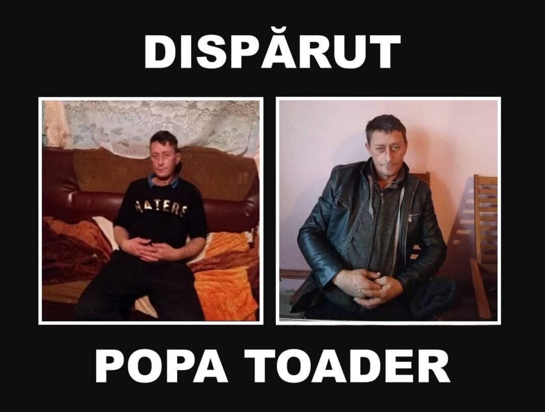 Incompetență sau mușamalizare? Detalii TULBURĂTOARE despre dispariția lui Toader Popa Incompetență sau mușamalizare? Detalii TULBURĂTOARE despre dispariția lui Toader Popa