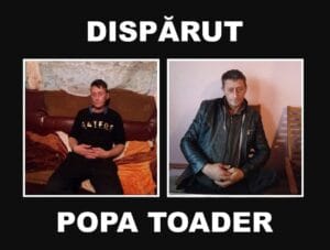 Incompetență sau mușamalizare? Detalii TULBURĂTOARE despre dispariția lui Toader Popa Incompetență sau mușamalizare? Detalii TULBURĂTOARE despre dispariția lui Toader Popa