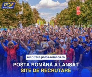 💼 Poșta Română a lansat un 𝐬𝐢𝐭𝐞 𝐝𝐞 𝐫𝐞𝐜𝐫𝐮𝐭𝐚𝐫𝐞! 💼 Poșta Română a lansat un 𝐬𝐢𝐭𝐞 𝐝𝐞 𝐫𝐞𝐜𝐫𝐮𝐭𝐚𝐫𝐞!