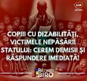 🚨Copiii cu dizabilități, victimele nepăsării statului! 🚨Copiii cu dizabilități, victimele nepăsării statului!