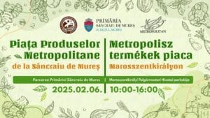Sâncraiu de Mureș găzduiește primul eveniment „Piața Produselor Metropolitane”! 🏘️🎉 Sâncraiu de Mureș găzduiește primul eveniment „Piața Produselor Metropolitane”! 🏘️🎉