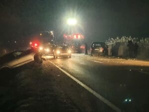 Accident intre Gornesti si Dumbravioara Accident intre Gornesti si Dumbravioara