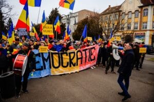 Târgu Mureș a ieșit în stradă! Târgu Mureș a ieșit în stradă!