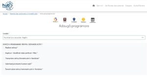 Mureșenii se pot programa online la sediul din Reghin al Serviciului de Înmatriculări Mureșenii se pot programa online la sediul din Reghin al Serviciului de Înmatriculări