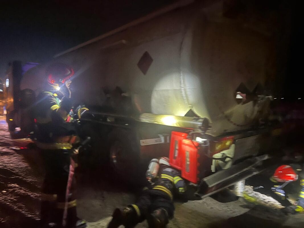 Sighișoara, la un pas de explozie, azi-noapte Sighișoara, la un pas de explozie, azi-noapte