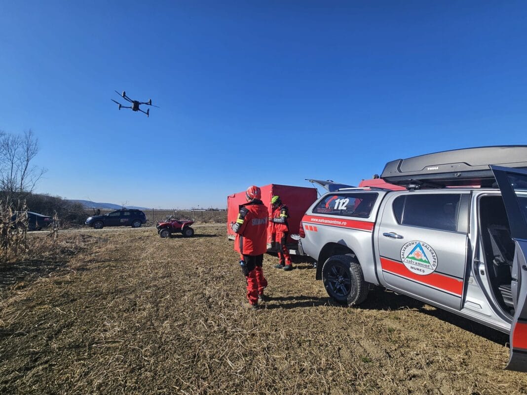 Persoană decedată, găsită de salvamontiștii mureșeni Persoană decedată, găsită de salvamontiștii mureșeni