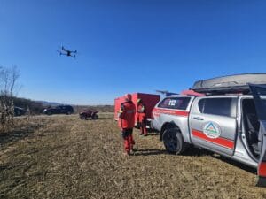 Persoană decedată, găsită de salvamontiștii mureșeni Persoană decedată, găsită de salvamontiștii mureșeni