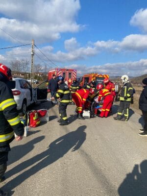 Accident GRAV la Ceuasu de Campie Accident GRAV la Ceuasu de Campie