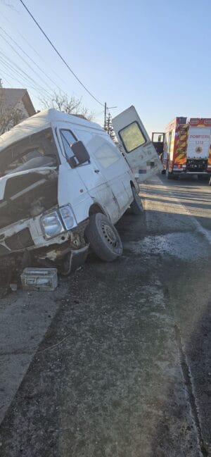 Accident GRAV la Reghin Accident GRAV la Reghin