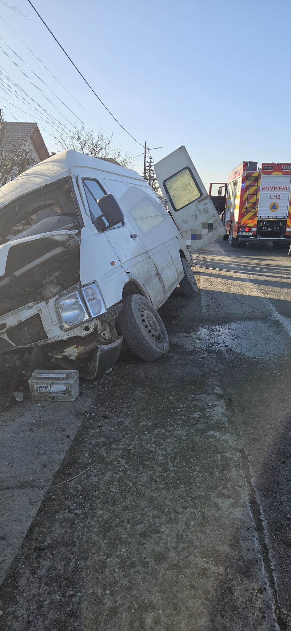 Accident GRAV la Reghin