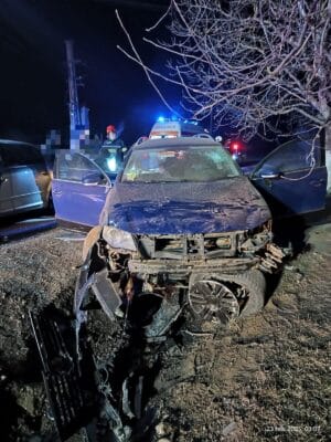 Accident cu doua victime, la Saulia de Campie Accident cu doua victime, la Saulia de Campie