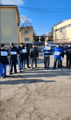 VIDEO: Protest spontan la Fabrica de Zahăr Luduș VIDEO: Protest spontan la Fabrica de Zahăr Luduș