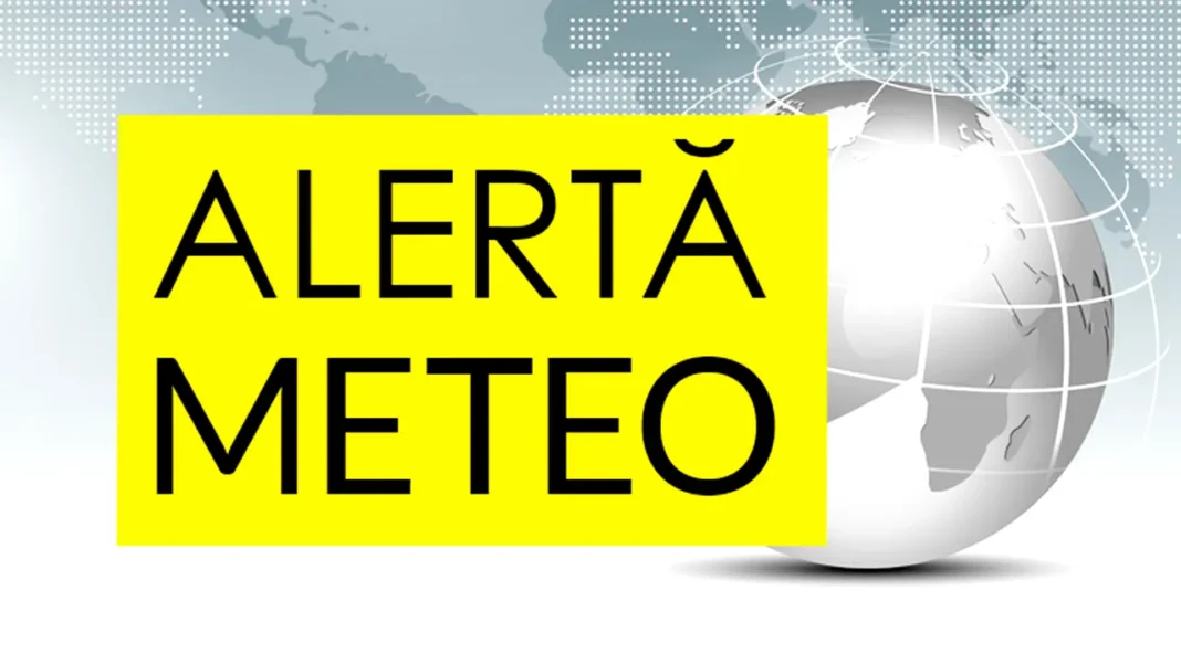 ‼️ Atenționare meteorologică pentru județul Mureș ‼️ Atenționare meteorologică pentru județul Mureș