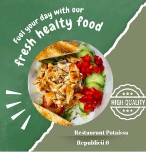 🌿🍅 Sănătate și savoare în fiecare farfurie la Restaurant Potaissa! 🥗✨ 🌿🍅 Sănătate și savoare în fiecare farfurie la Restaurant Potaissa! 🥗✨