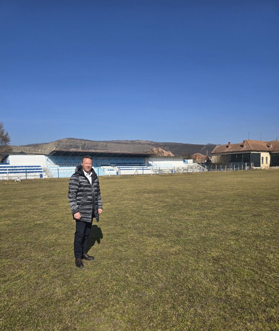 Horațiu Moldovan face lobby pentru salvarea fotbalului iernuțean Horațiu Moldovan face lobby pentru salvarea fotbalului iernuțean