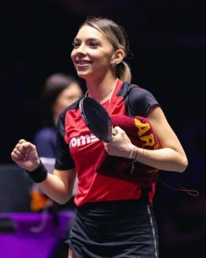 Victorie pentru Bernadette Szocs în China Victorie pentru Bernadette Szocs în China