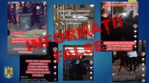 Semnalăm o nouă tentativă de manipulare care se desfășoară pe rețelele de socializare. Semnalăm o nouă tentativă de manipulare care se desfășoară pe rețelele de socializare.