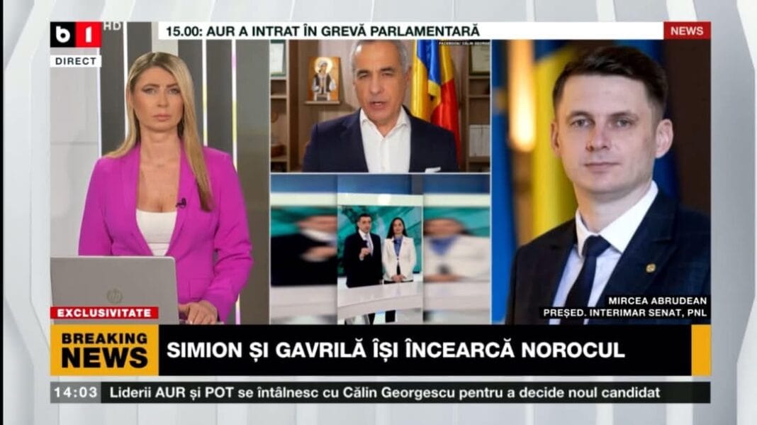 Mircea Abrudean: „România are nevoie de un președinte proeuropean și capabil” Mircea Abrudean: „România are nevoie de un președinte proeuropean și capabil”