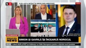 Mircea Abrudean: „România are nevoie de un președinte proeuropean și capabil” Mircea Abrudean: „România are nevoie de un președinte proeuropean și capabil”