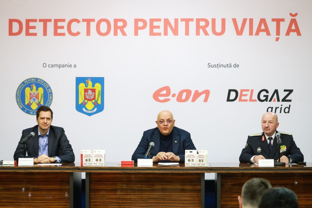 Campania „Detector pentru viață” continuă și în 2025: Încă 10.000 de locuințe din România vor deveni mai sigure