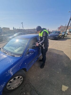 ACȚIUNE A SERVICIULUI JUDEȚEAN DE POLIȚIE TRANSPORTURI MUREȘ ACȚIUNE A SERVICIULUI JUDEȚEAN DE POLIȚIE TRANSPORTURI MUREȘ
