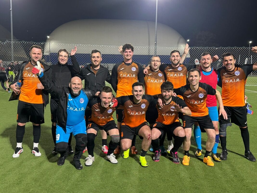 Victorie la scor pentru echipa de fotbal a CNAIR la Campionatul Național de Fotbal Corporatist! Victorie la scor pentru echipa de fotbal a CNAIR la Campionatul Național de Fotbal Corporatist!