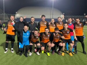 Victorie la scor pentru echipa de fotbal a CNAIR la Campionatul Național de Fotbal Corporatist! Victorie la scor pentru echipa de fotbal a CNAIR la Campionatul Național de Fotbal Corporatist!