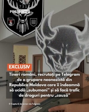 Tineri români racolați pe Telegram, de o grupare neonazistă Tineri români racolați pe Telegram, de o grupare neonazistă