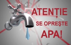 Sistare temporară a apei potabile în satul Hădăreni din cauza unei avarii Sistare temporară a apei potabile în satul Hădăreni din cauza unei avarii
