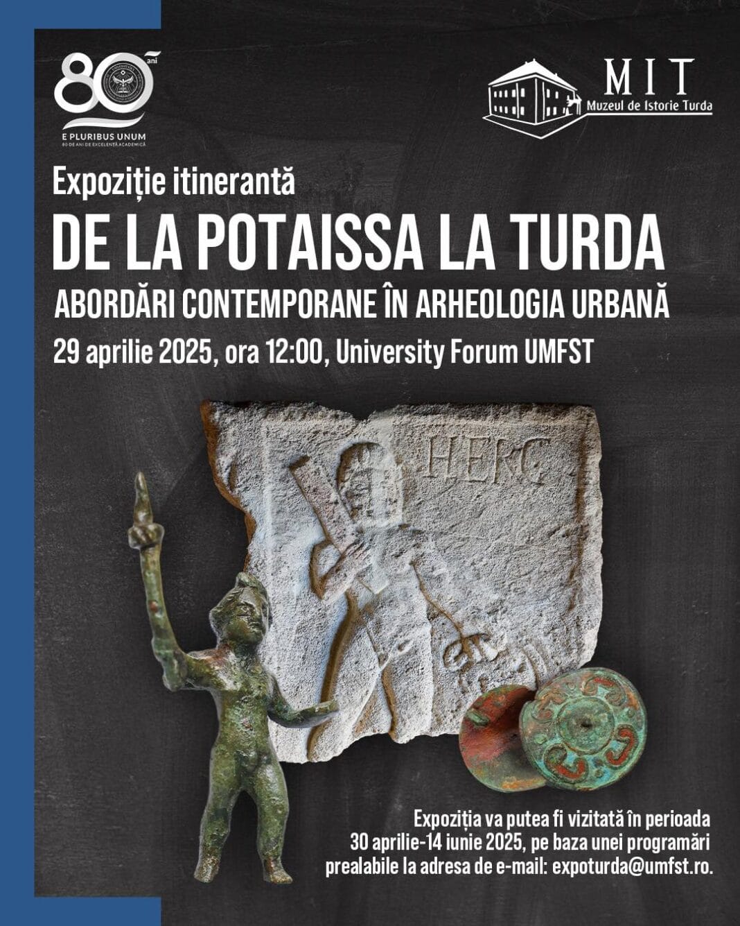 De la Potaissa la Turda – o incursiune fascinantă în arheologia urbană De la Potaissa la Turda – o incursiune fascinantă în arheologia urbană