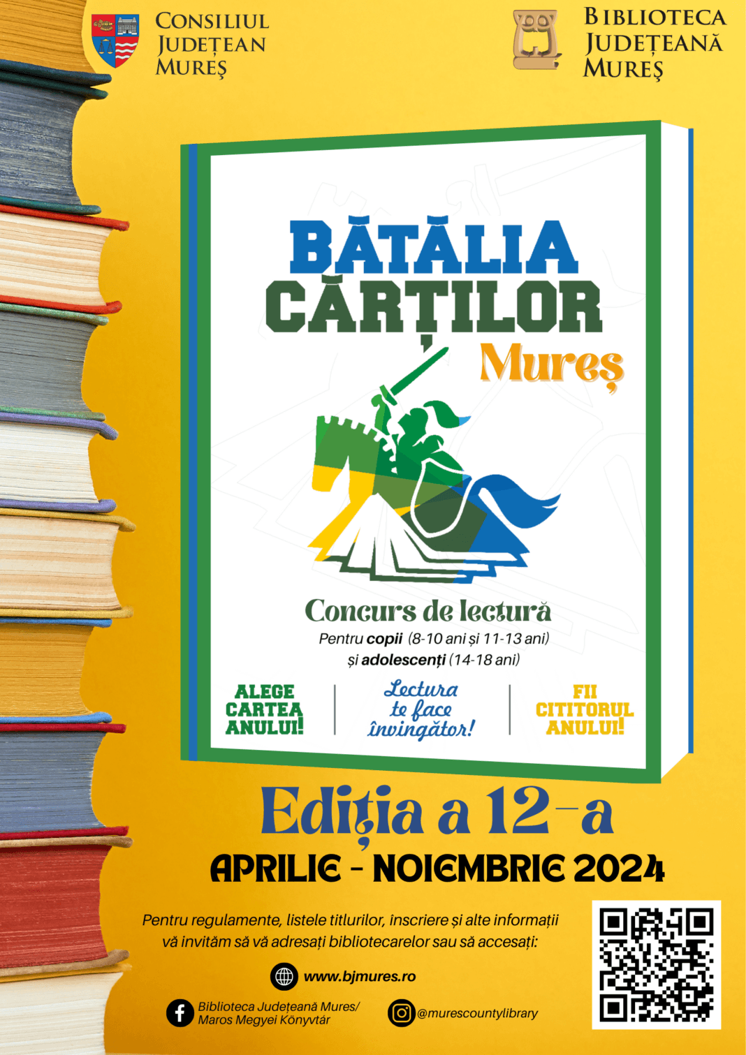 Concursul de lectură ”Bătălia Cărților” Concursul de lectură ”Bătălia Cărților”